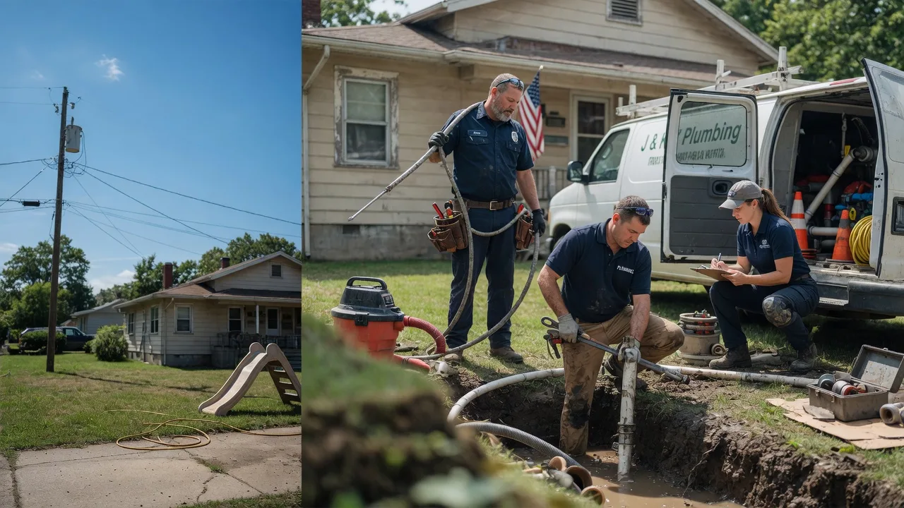 Drain Cleaning in Eunice, LA near me